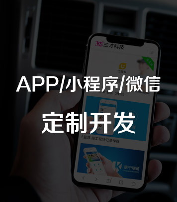 APP/小程序/微信 定制開發