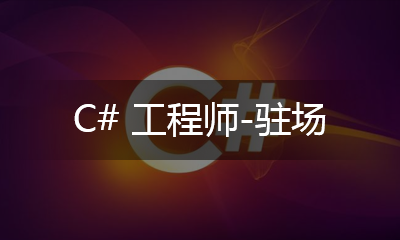 C#工程師 - 駐場